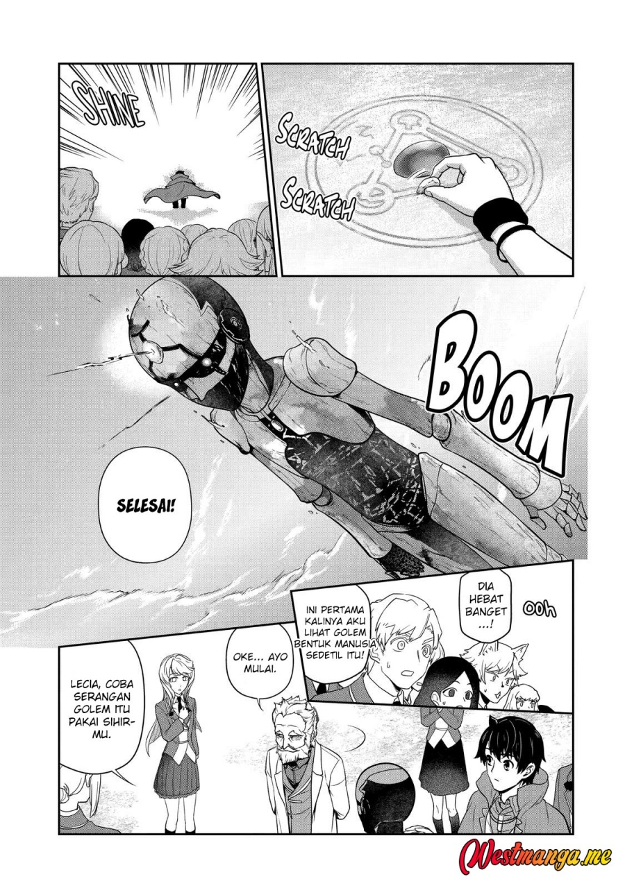 Renkinjutsu-shidesu. Jichou Wa Gomibako Ni Sutete Chapter 29 Gambar 7